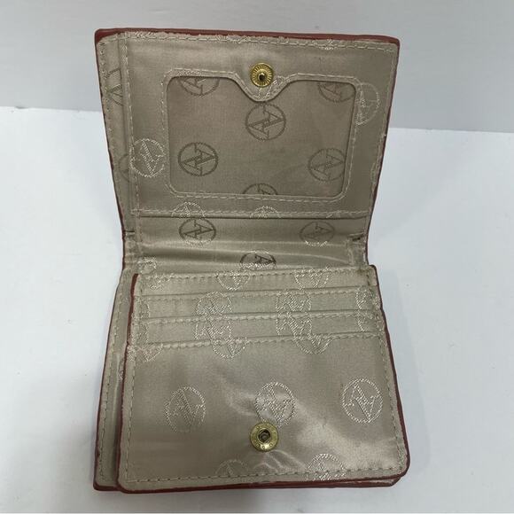 Adrienne Vittadini Wallet Tan Brown - Picture 7 of 9